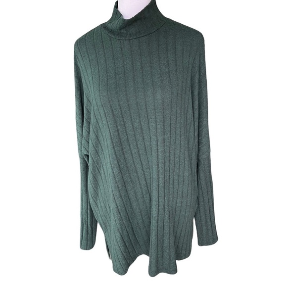 Eri + Ali x Anthropologie - Fiona Hacci Tunic
Mock Neck Sweater Pullover Sz M - Picture 3 of 10